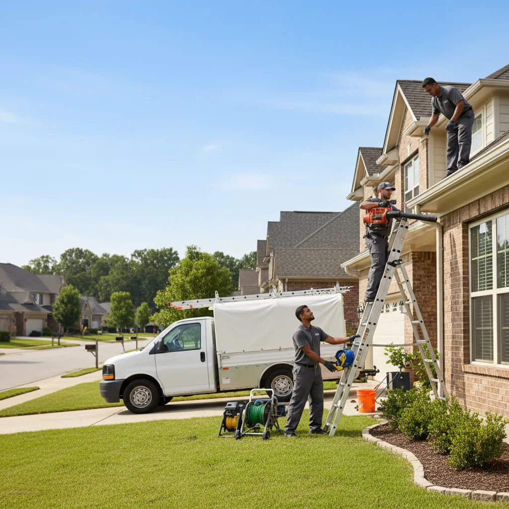 Home Gutter Service in Slaton, TX near me